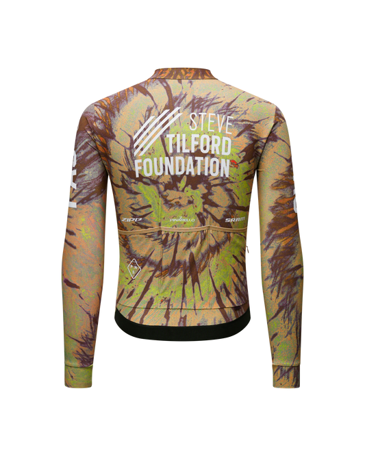 Pas Normal Studios STFR Men's Mechanism Long Sleeve Jersey Mechanism AOP