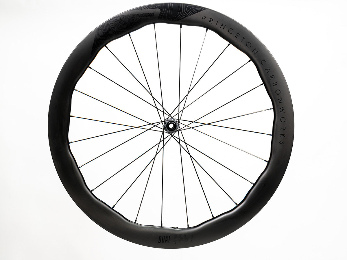 DUAL 5550 EVO Disc Brake, Black decal, DT Swiss 240 EXP  CL, Black, SHIMANO