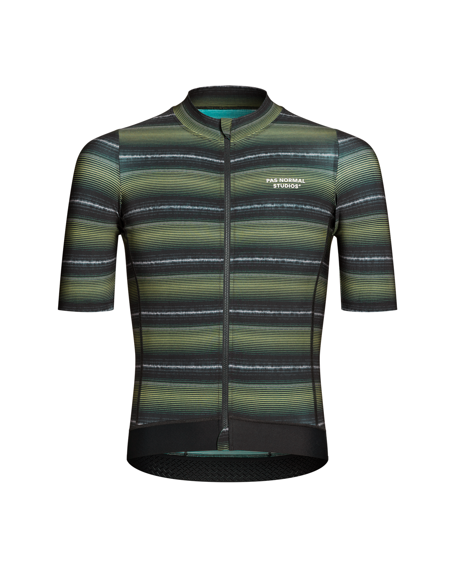 Pas Normal Studios Men's Essential Jersey Light Olive Stripe