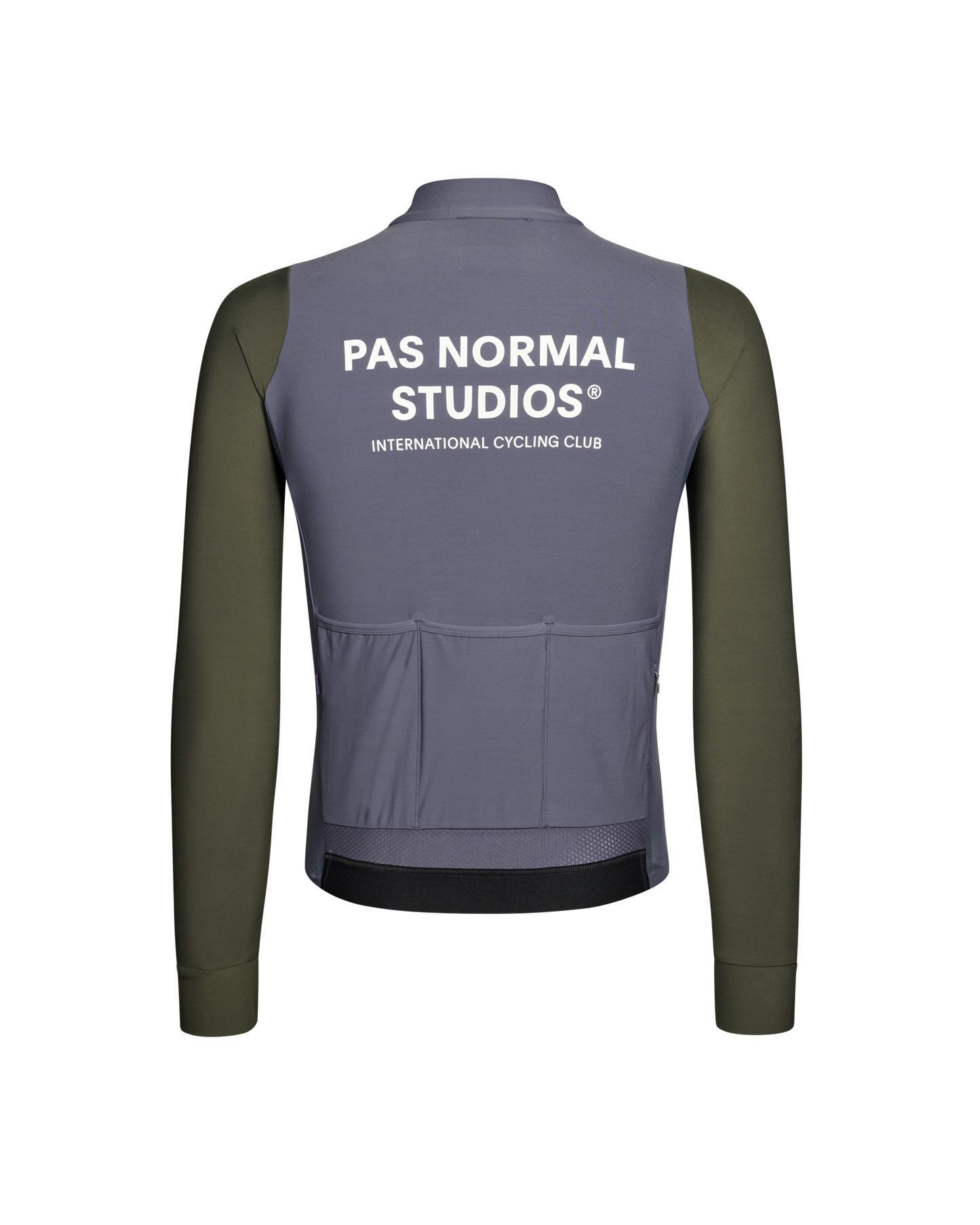 Pas Normal Studios Men's Mechanism Long Sleeve Jersey Steel / Dark Olive