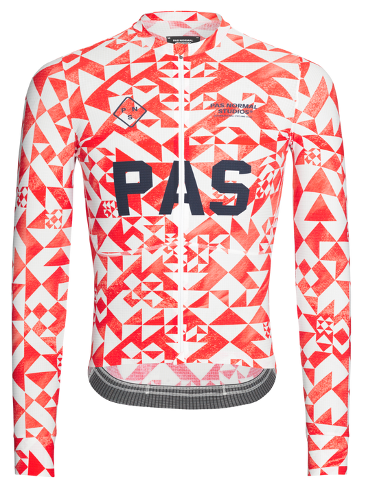 Pas Normal Studios Long Sleeve PAS Mechanism pro Jersey Origami MD