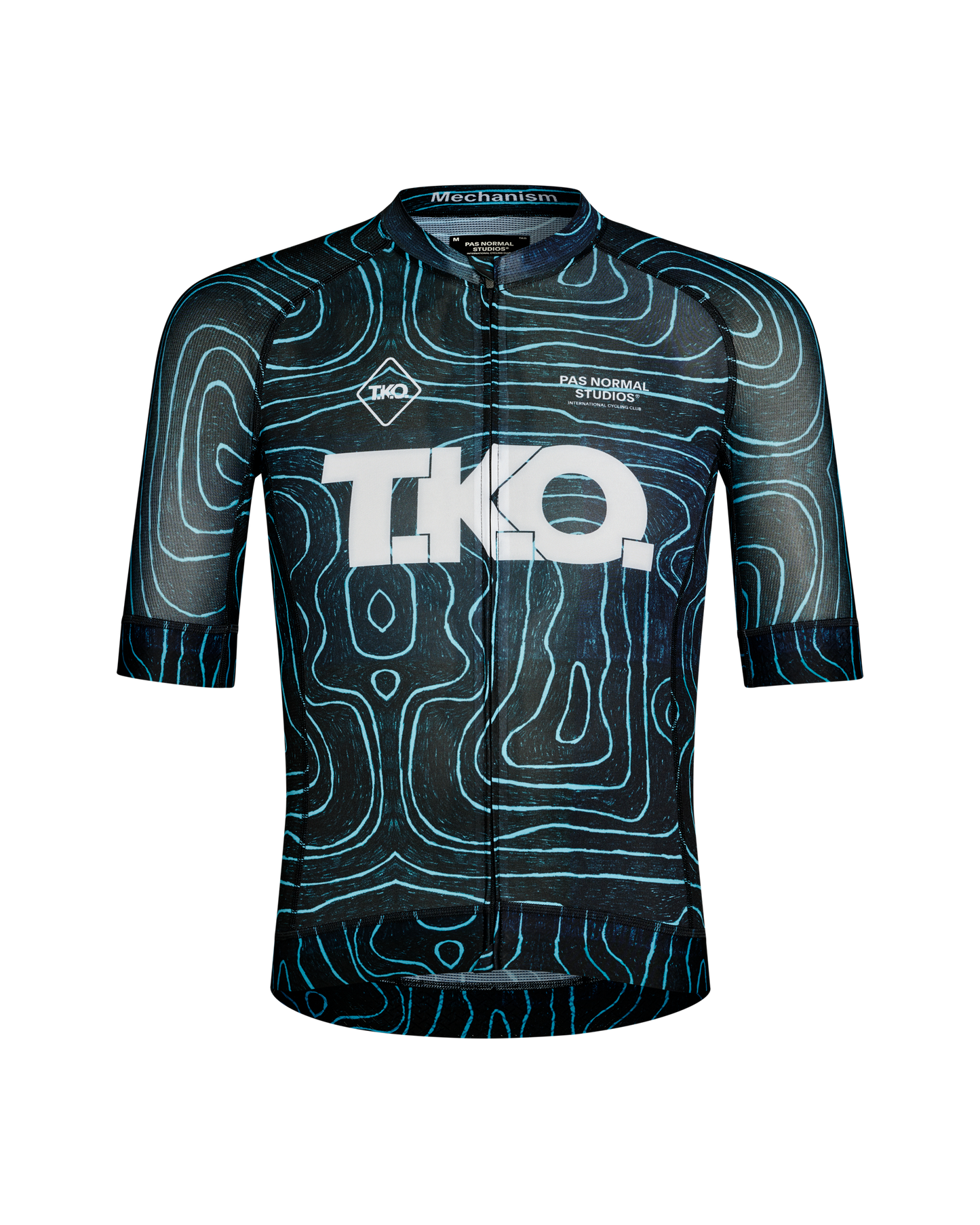 T.K.O. Mechanism Jersey - Blue