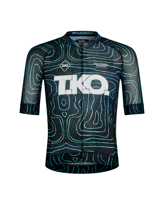 T.K.O. Mechanism Jersey - Blue