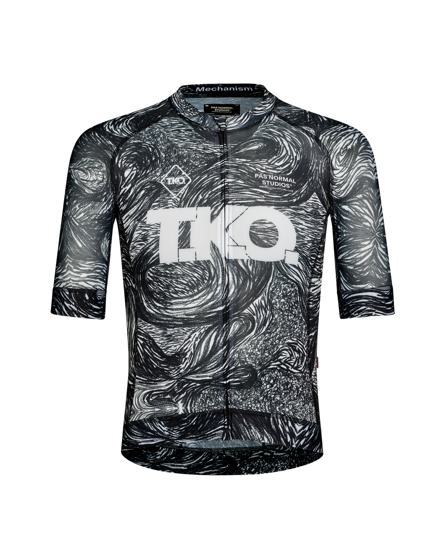 T.K.O. Mechanism Jersey - Iron Grey