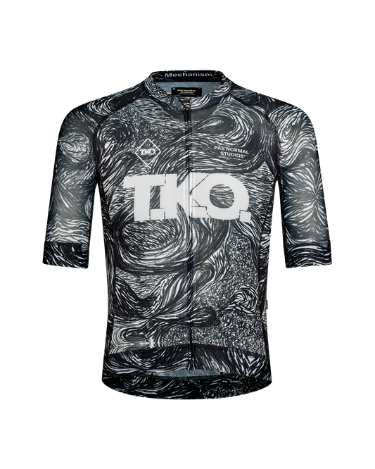 T.K.O. Mechanism Jersey - Iron Grey