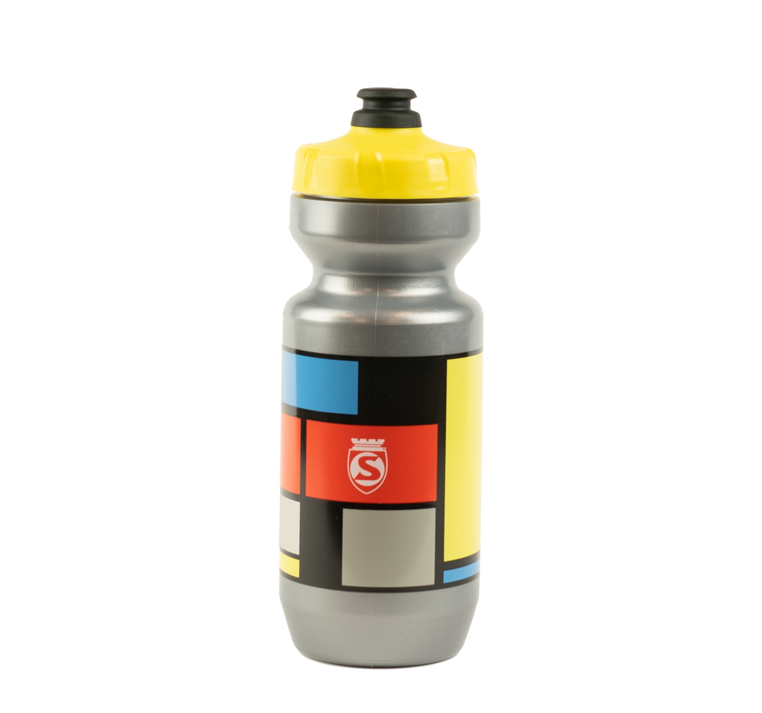 SILCA Classic Mondrian Water Bottle 22oz