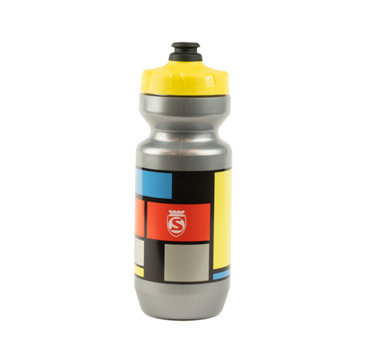 SILCA Classic Mondrian Water Bottle 22oz