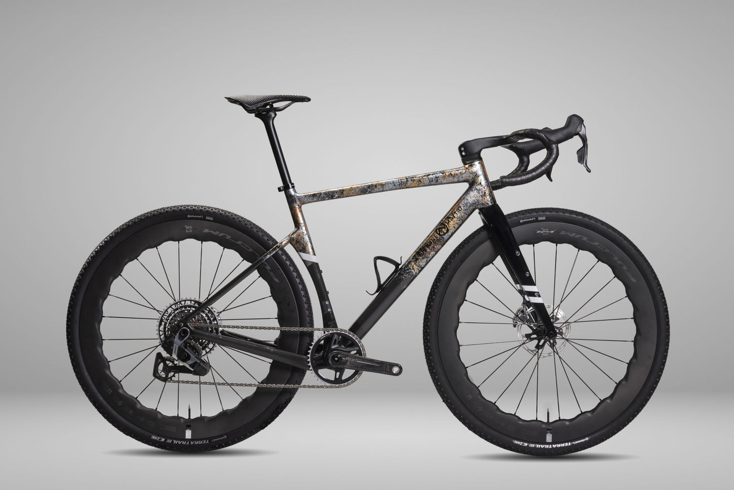 Officine Mattio Bisalta Gravel Frame Set