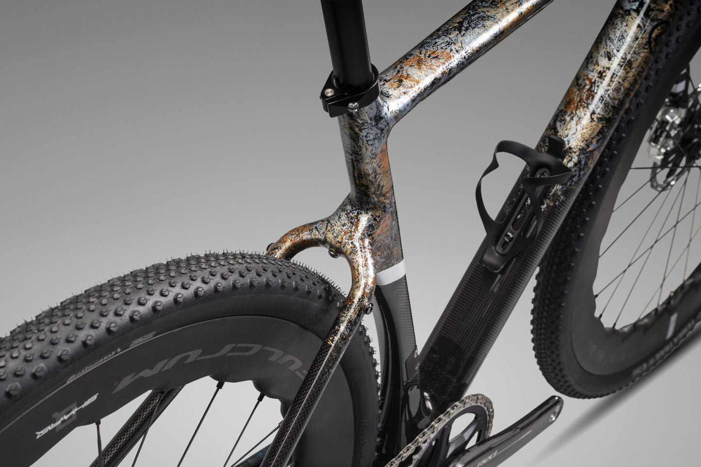 Officine Mattio Bisalta Gravel Frame Set