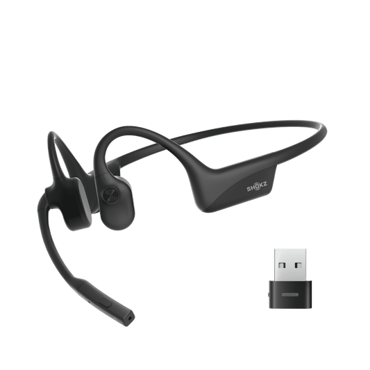 Shokz OpenComm Black