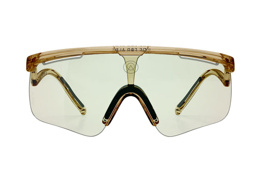 ALBA OPTICS DELTA SMOKE GLOSSY VZUM F-LENS BEETLE