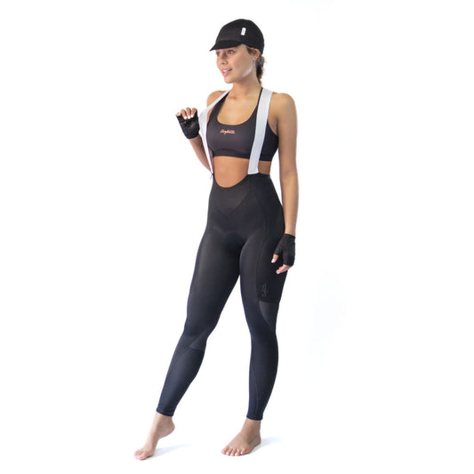 CYCLING PANTS WITH NAPLES STRAP FOR WOMEN