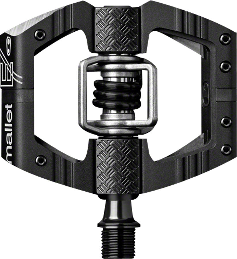 Crankbrothers Mallet Enduro Pedals - Dual Sided Clipless with Platform, Aluminum, 9/16