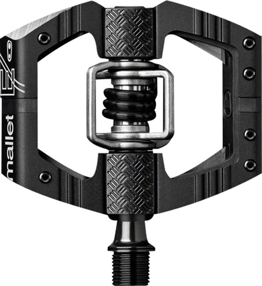 Crankbrothers Mallet Enduro Pedals - Dual Sided Clipless with Platform, Aluminum, 9/16", Black