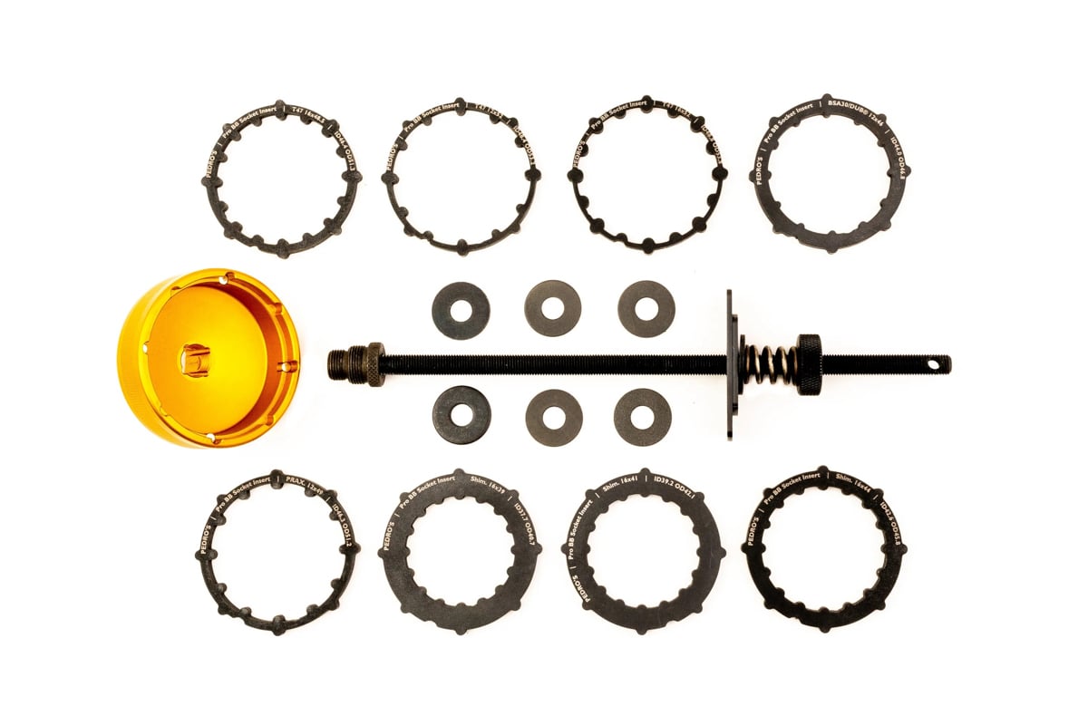 Pedro's Pro BB Socket, 10pc Set