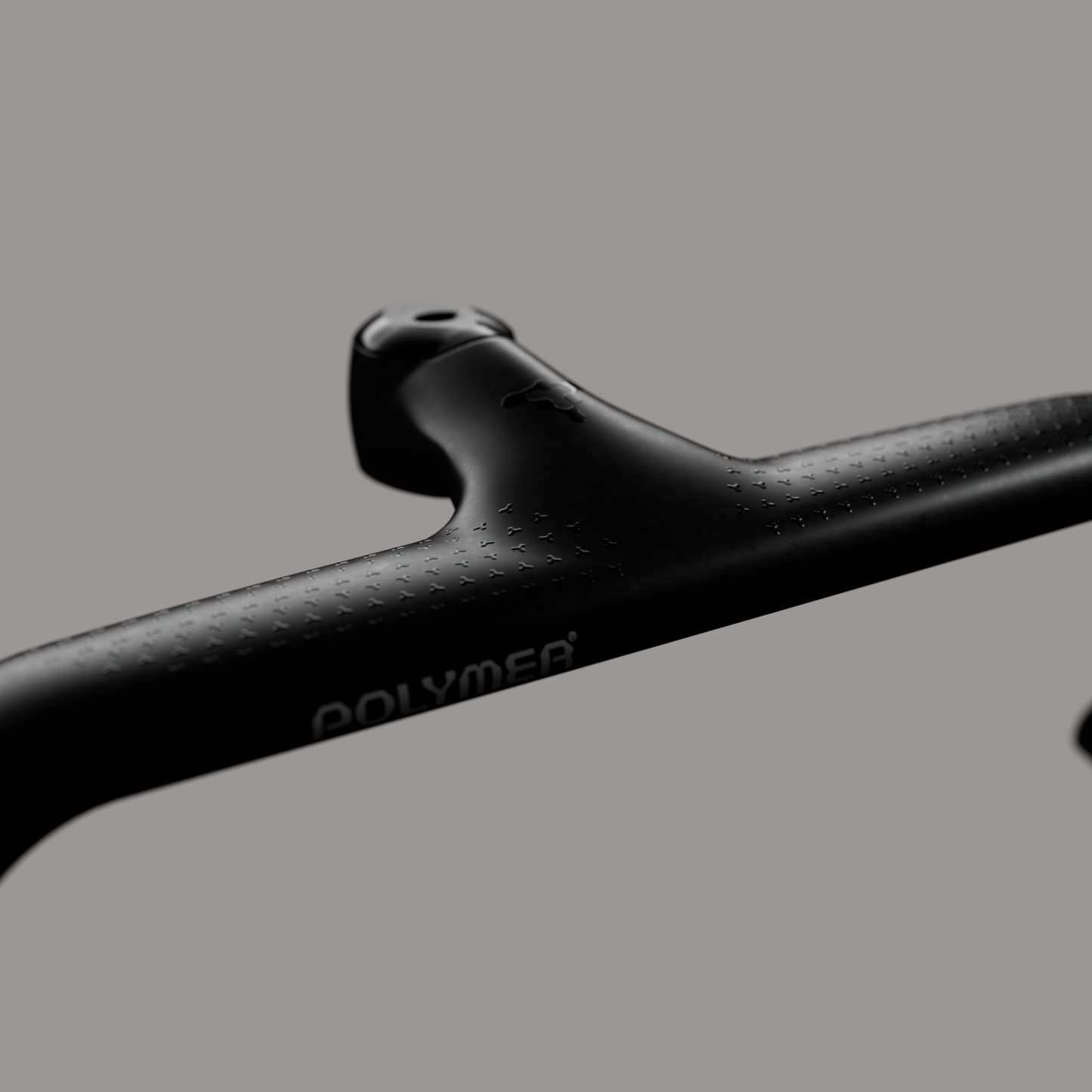 HANDLEBAR POLYMER WORKSHOP SCULPTURE