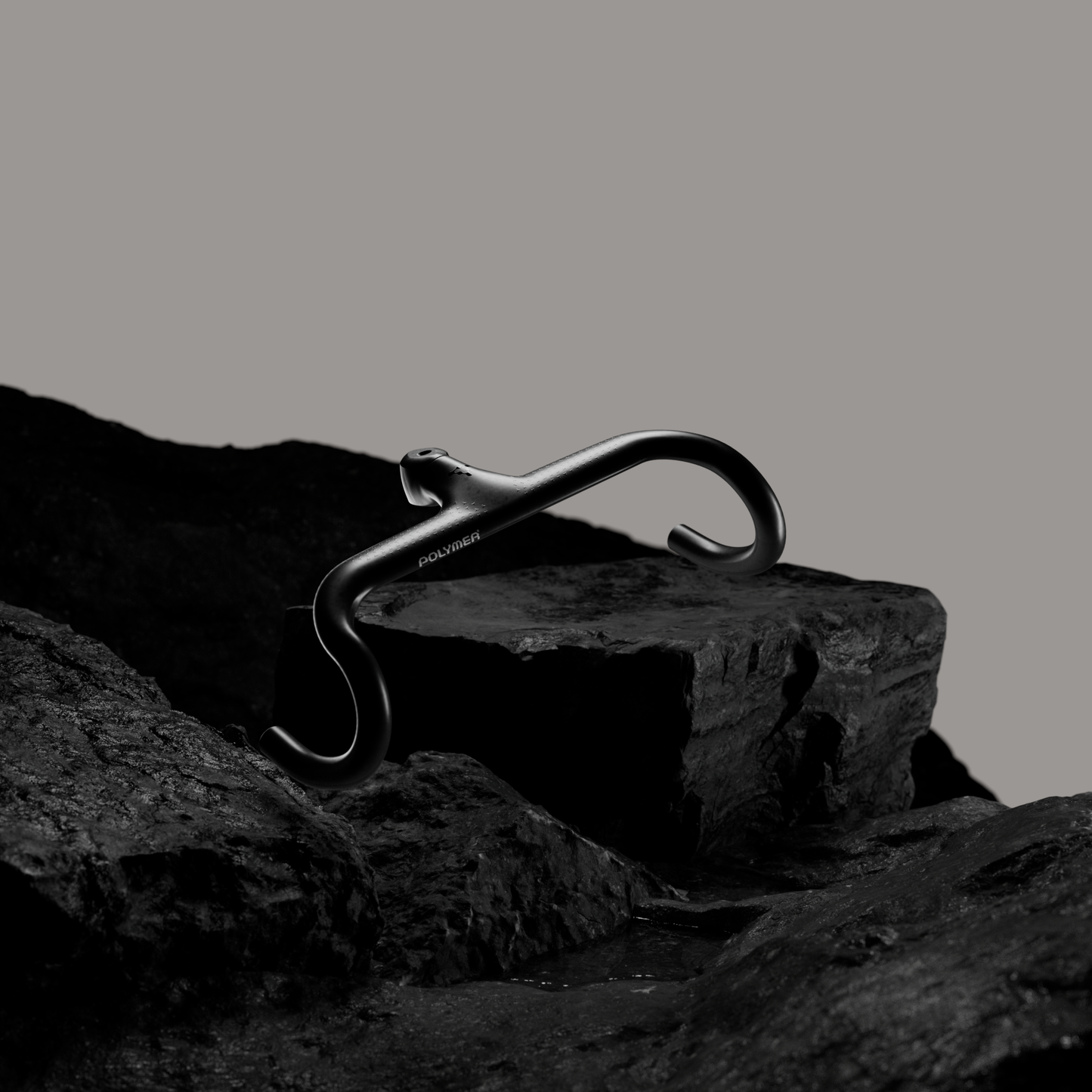 HANDLEBAR POLYMER WORKSHOP SCULPTURE