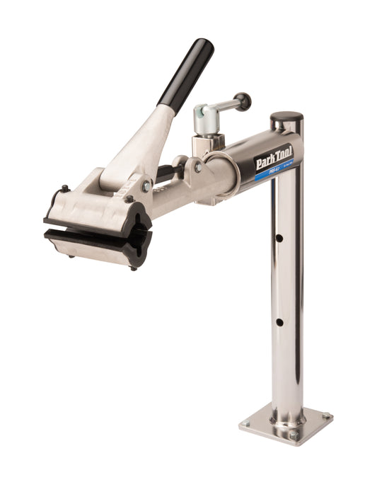 Park Tool PRS4.2-1 Bench Mount Stand with 100-3C Adjustable Linkage Clamp