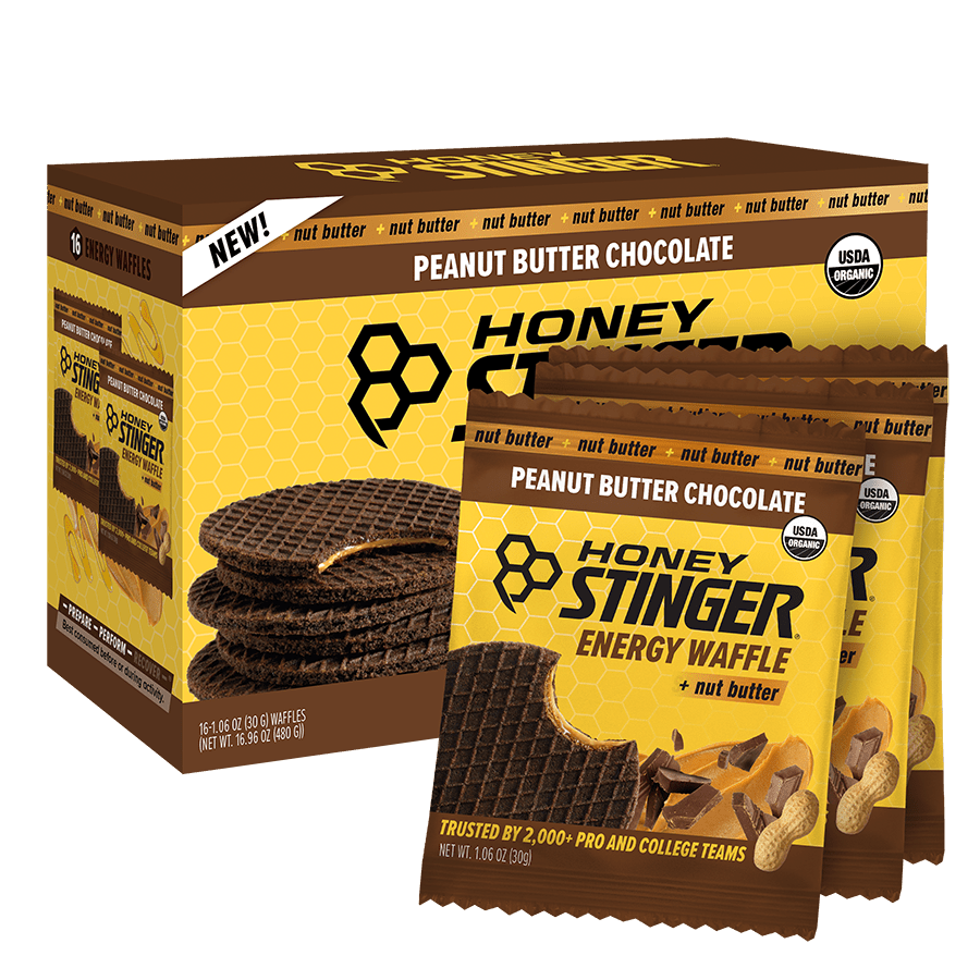 Honey Stinger Chocolate Waffle Box of 12