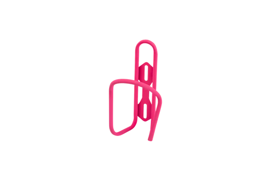 SILCA SICURO Titanium Bottle Cage pink