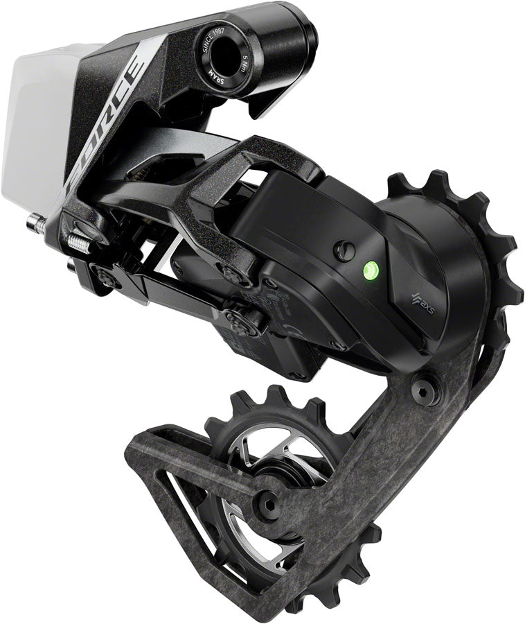 SRAM Force AXS Rear Derailleur - 12-Speed, 36t Max, (Battery Not Included), Carbon Cage, Black, E1