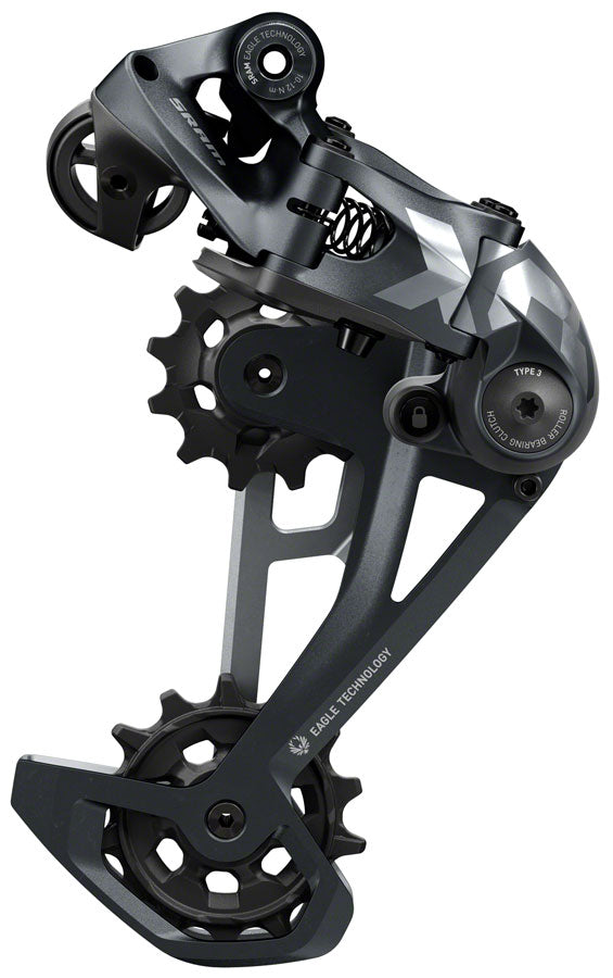 DER SRAM RR X01 EAGLE TYPE3 12s LUNAR GY 52T
