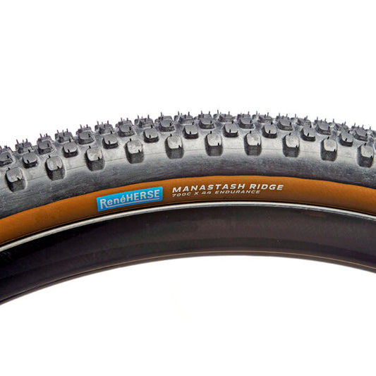 700C X 44 Manastash Ridge TC Tire - Endurance Plus (dark tan)