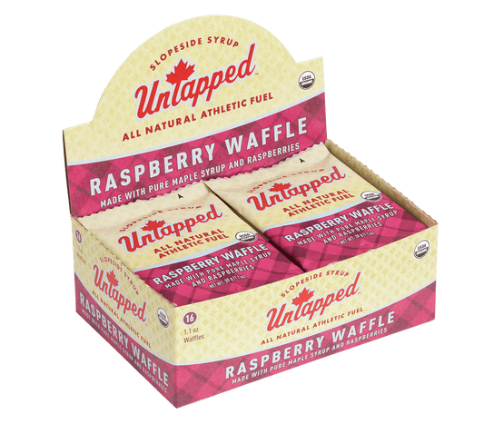 UNTAPPED WAFFLES RASPBERRY 16/BX single