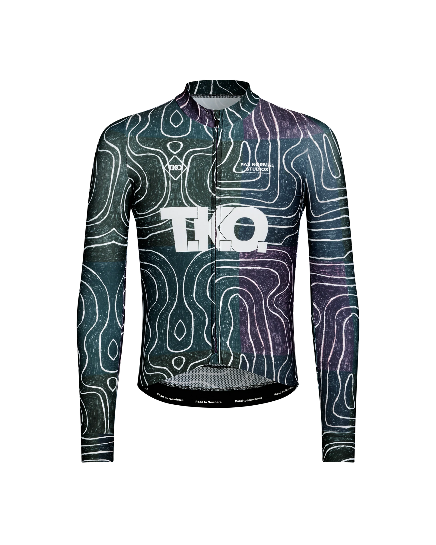 T.K.O. Mechanism Long Sleeve Jersey