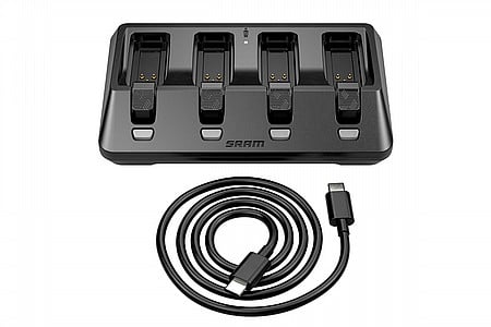 SHIFTER SRAM AXS ETAP 4-PORT CHARGER & CORD ONLY NO BATTERIES