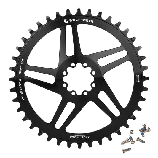 Wolftooth Direct Mount Chainrings for SRAM 8-Bolt Gravel / Road Cranks 36T