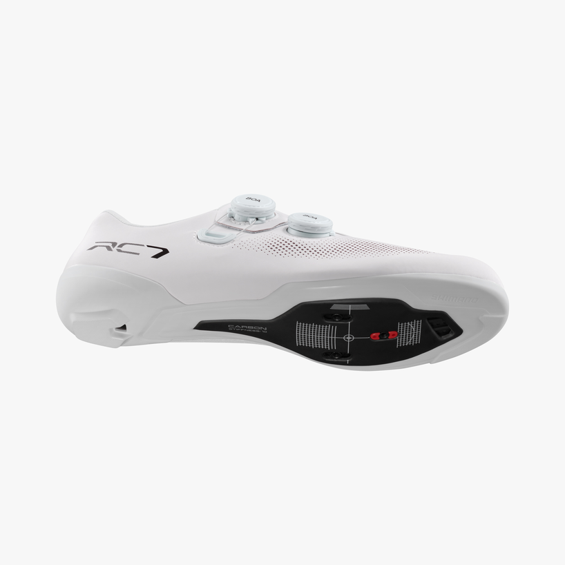 Shimano SH-RC703 BICYCLE SHOES WHITE 42