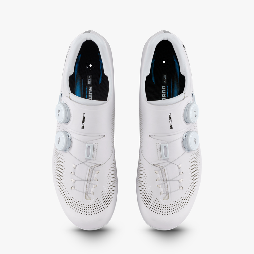 Shimano SH-RC703 BICYCLE SHOES WHITE 42