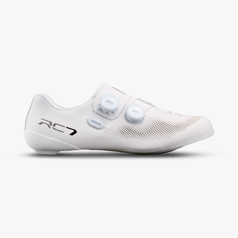 Shimano SH-RC703 BICYCLE SHOES WHITE 42
