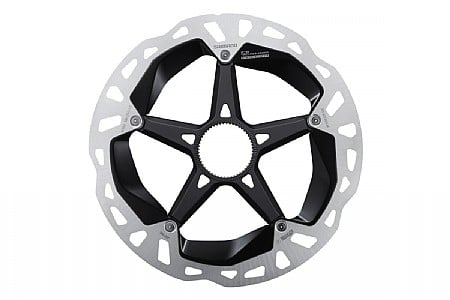 Shimano RT-MT900-SE Disc Brake Rotor - 160mm Center Lock (External Tooth Lock Ring) Silver/Black
