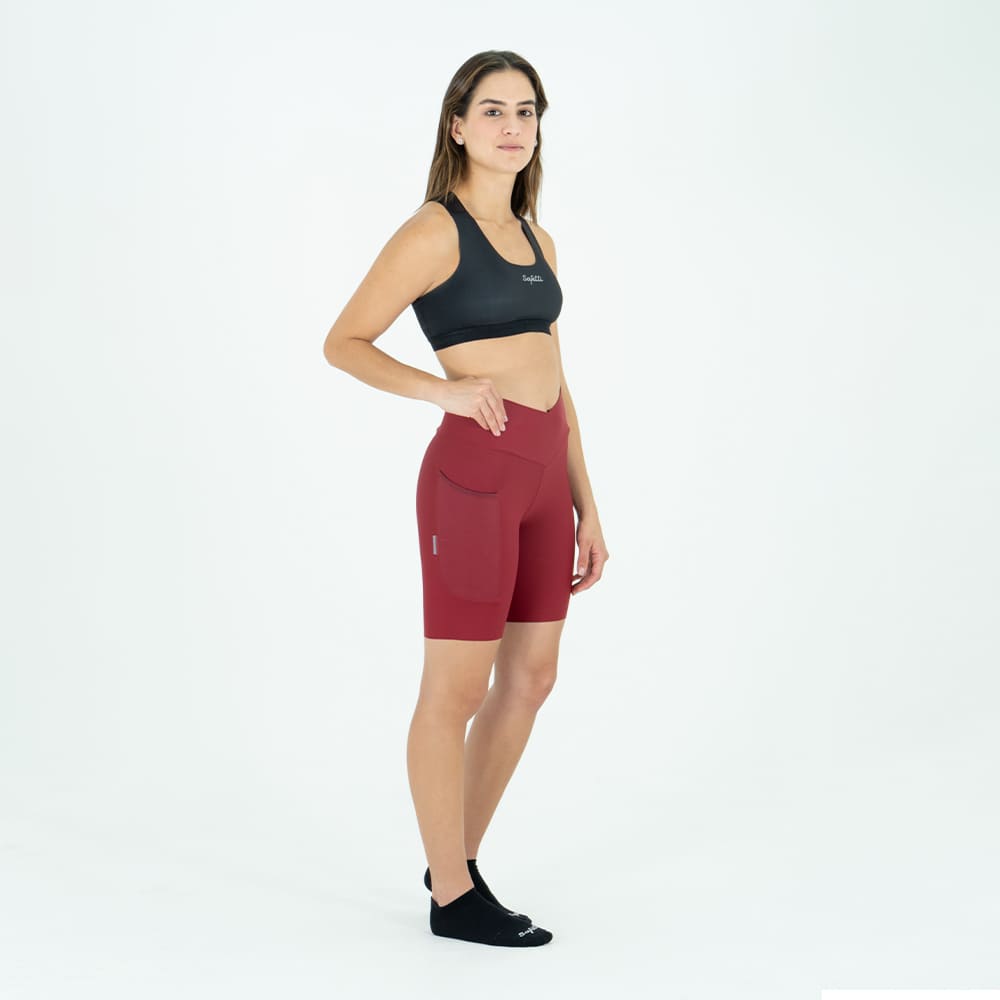 WOMEN'S TERRACOTA TITAN RUNNING SHORTS