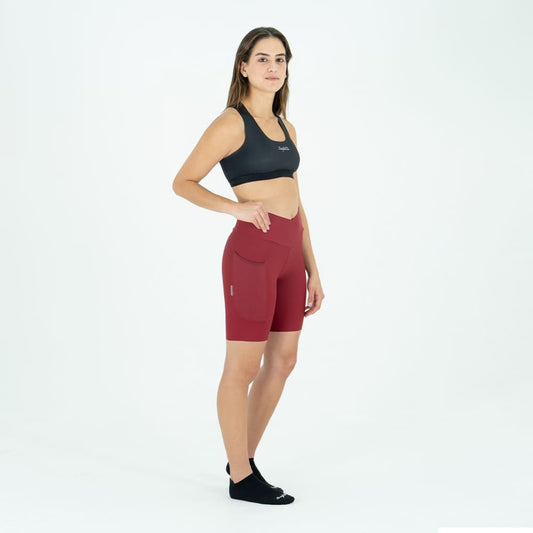 WOMEN'S TERRACOTA TITAN RUNNING SHORTS