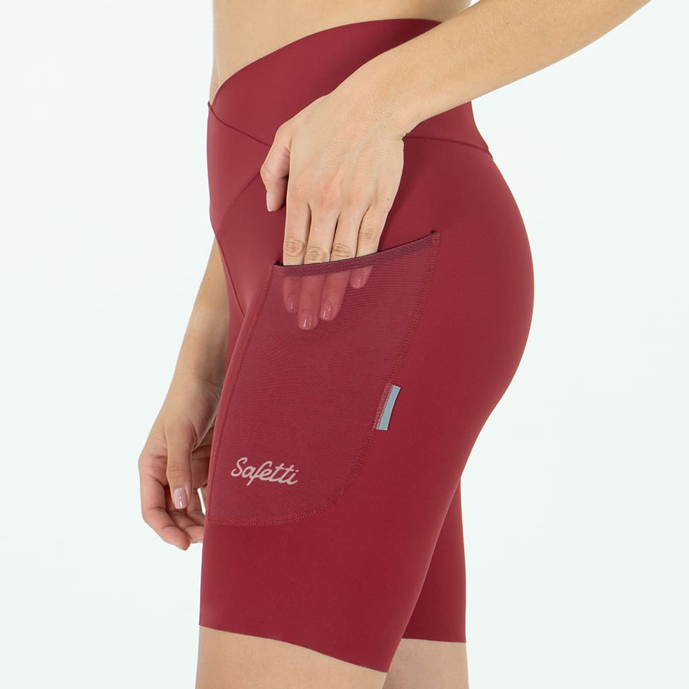 WOMEN'S TERRACOTA TITAN RUNNING SHORTS