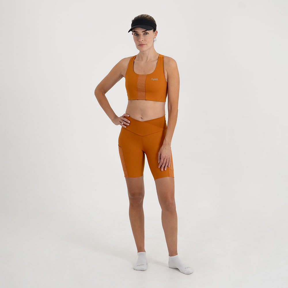 WOMEN'S TITAN 2.0 CARROT RUNNING SHORTS