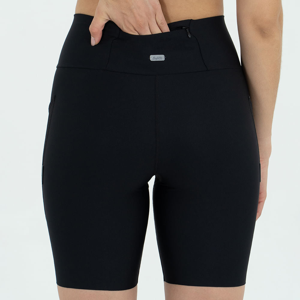 WOMEN'S TITAN BLACK RUNNING SHORTS