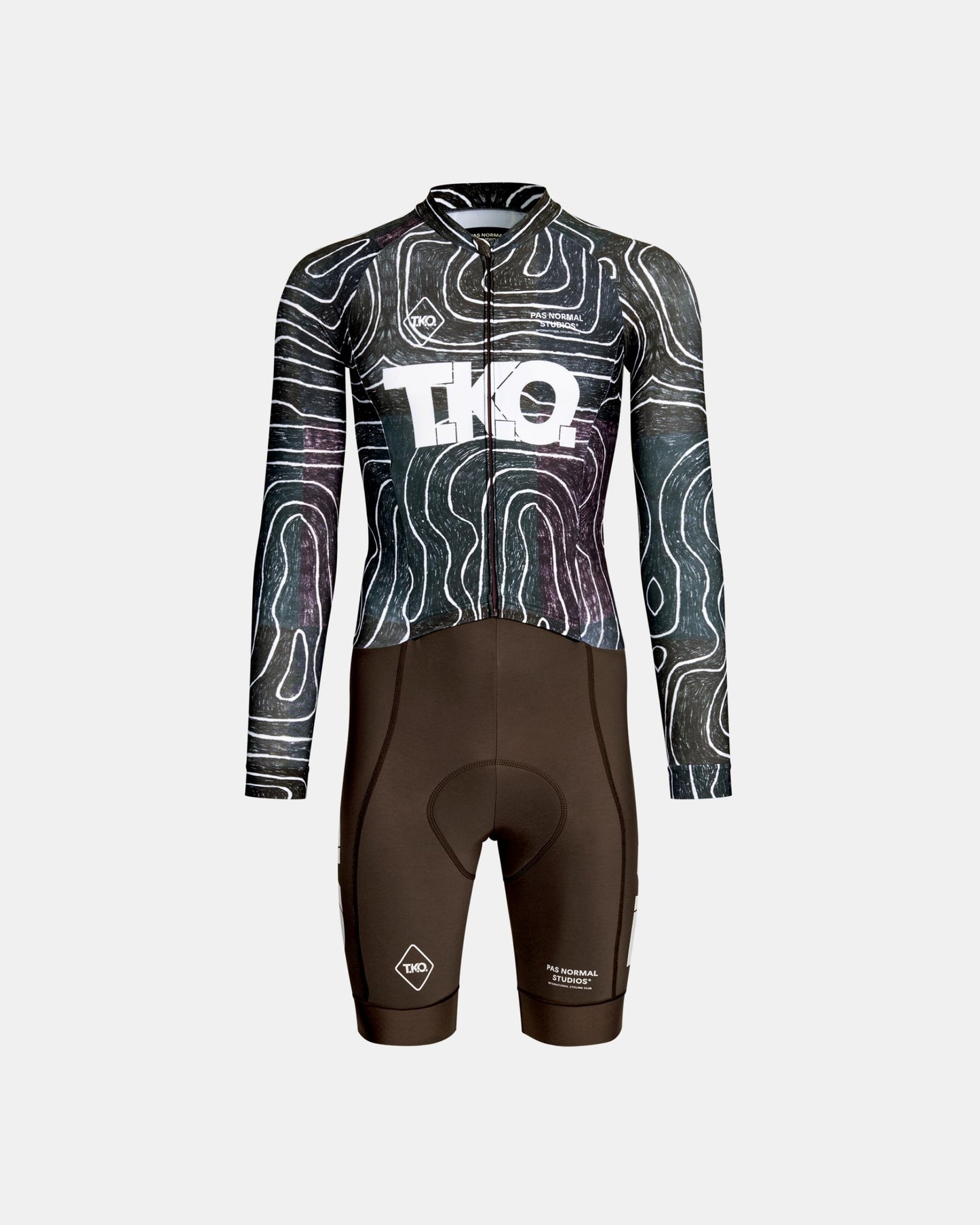 Men's T.K.O. Thermal Speedsuit - T.K.O. Black Multi SMALL