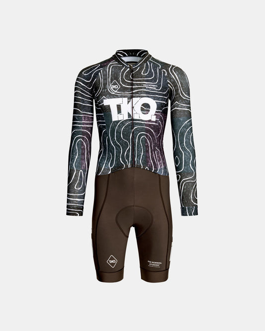 Men's T.K.O. Thermal Speedsuit - T.K.O. Black Multi SMALL