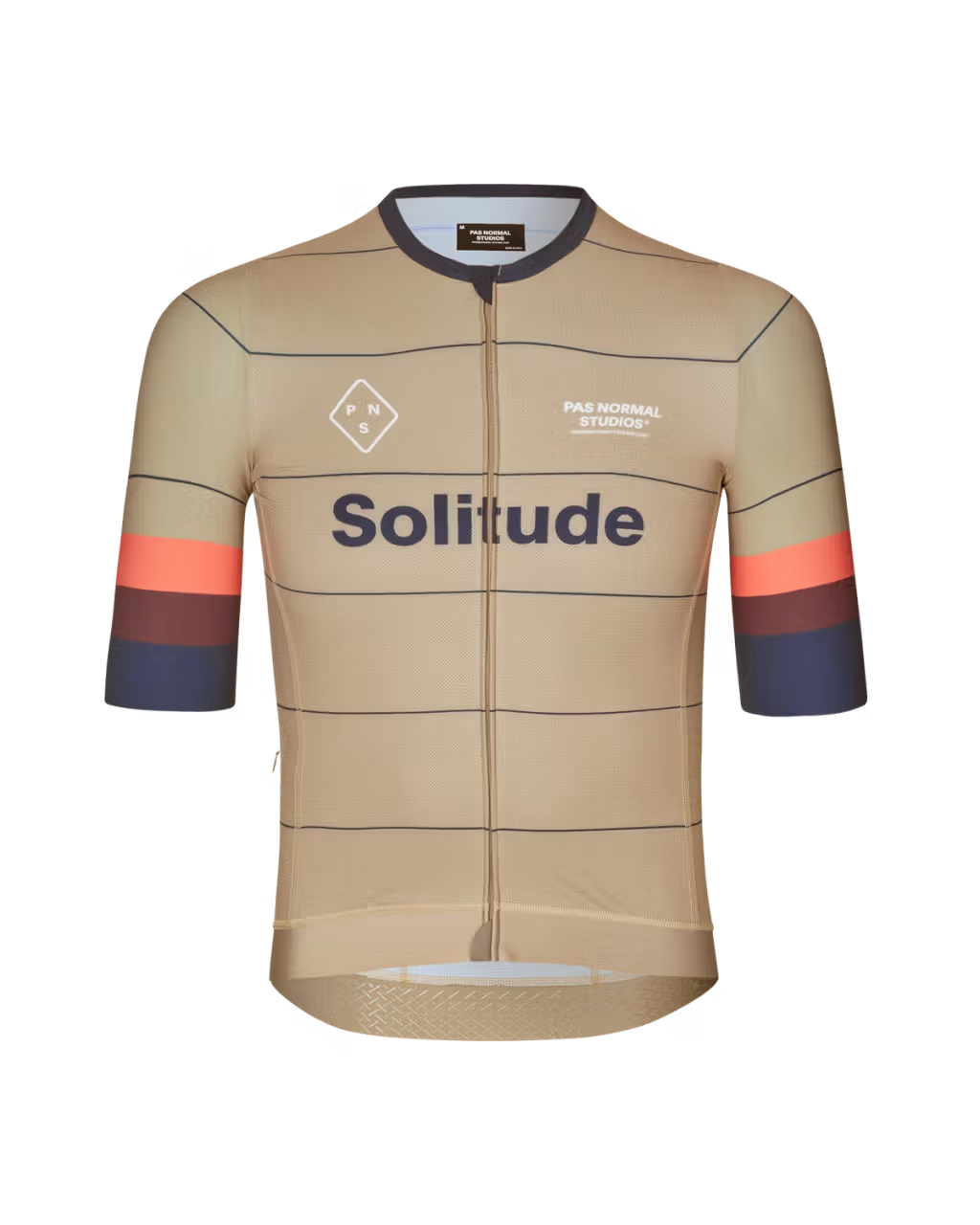Men's Solitude Late Drop Jersey size SM Beige