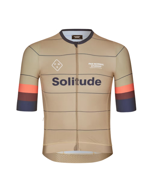 Men's Solitude Late Drop Jersey size SM Beige