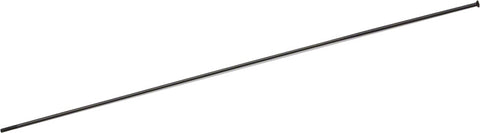 DT Swiss Competition Spoke: 2.0/1.8/2.0mm, 278mm, Straight Pull, Black, SINGLE UNIT