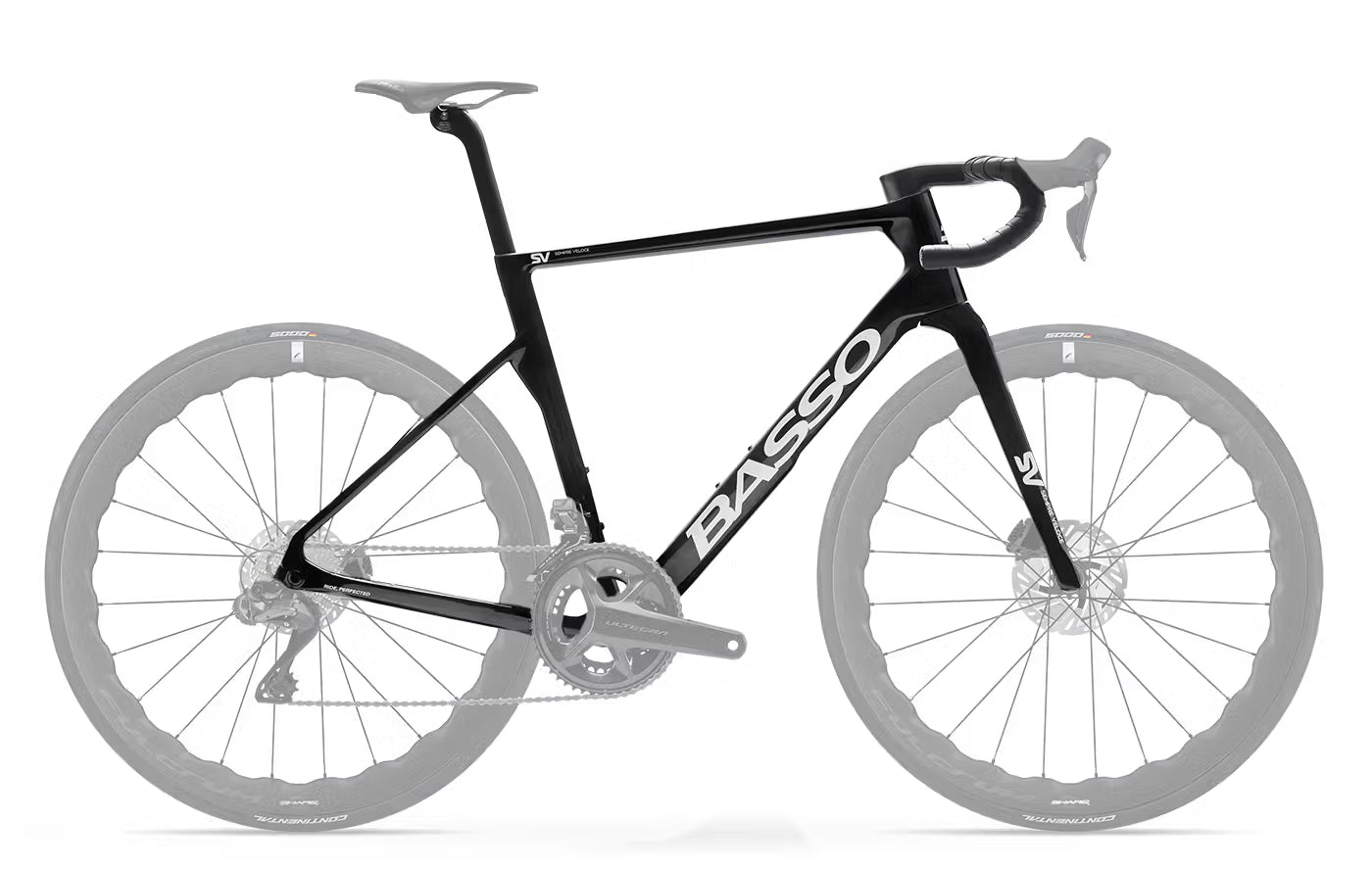 BASSO SV 25 FRAME COMM PURE BLACK 53|Z