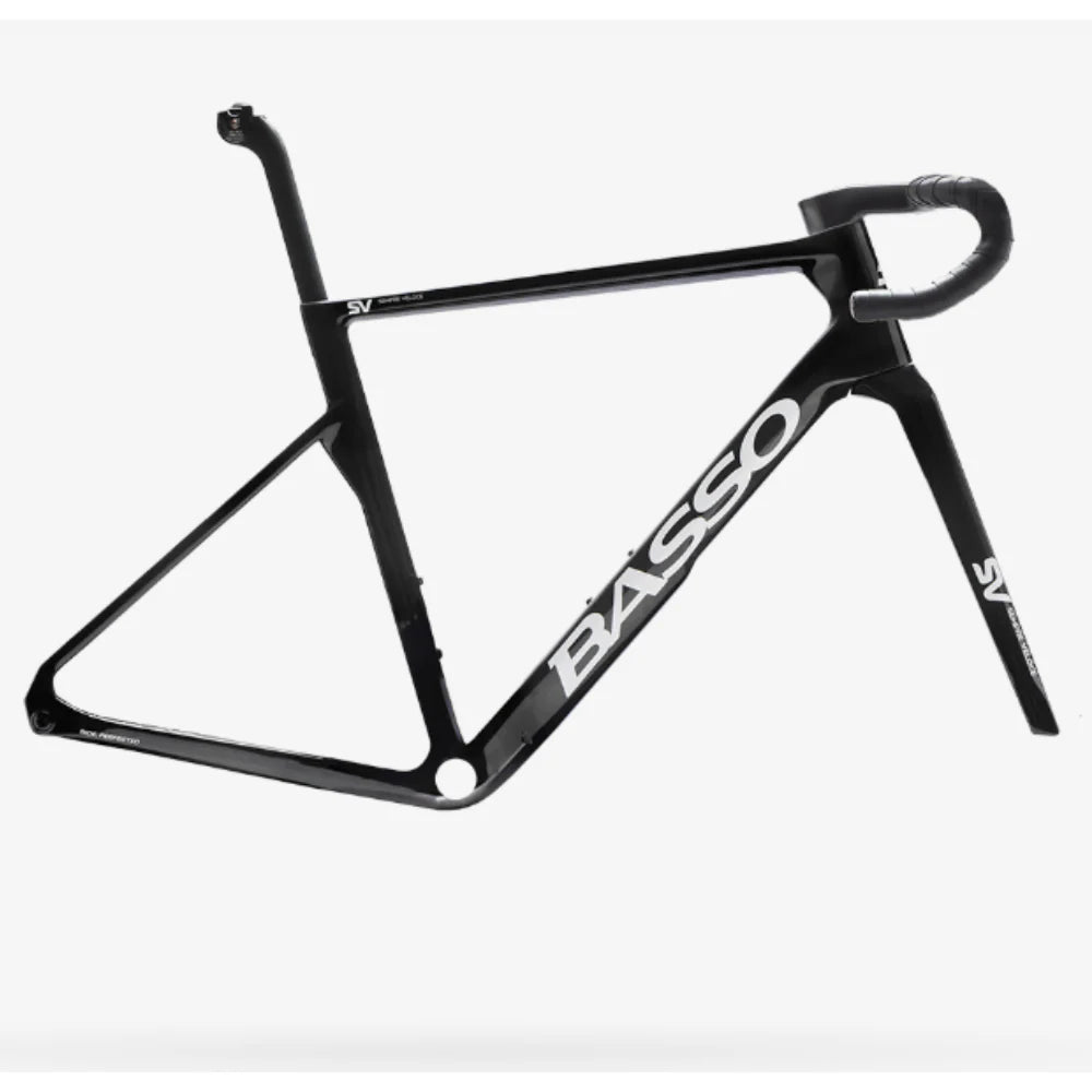 BASSO SV 25 FRAME COMM PURE BLACK 53|Z