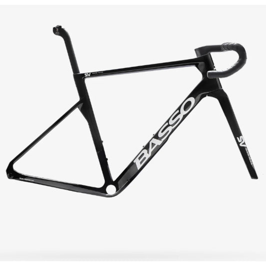 BASSO SV 25 FRAME COMM PURE BLACK 53|Z