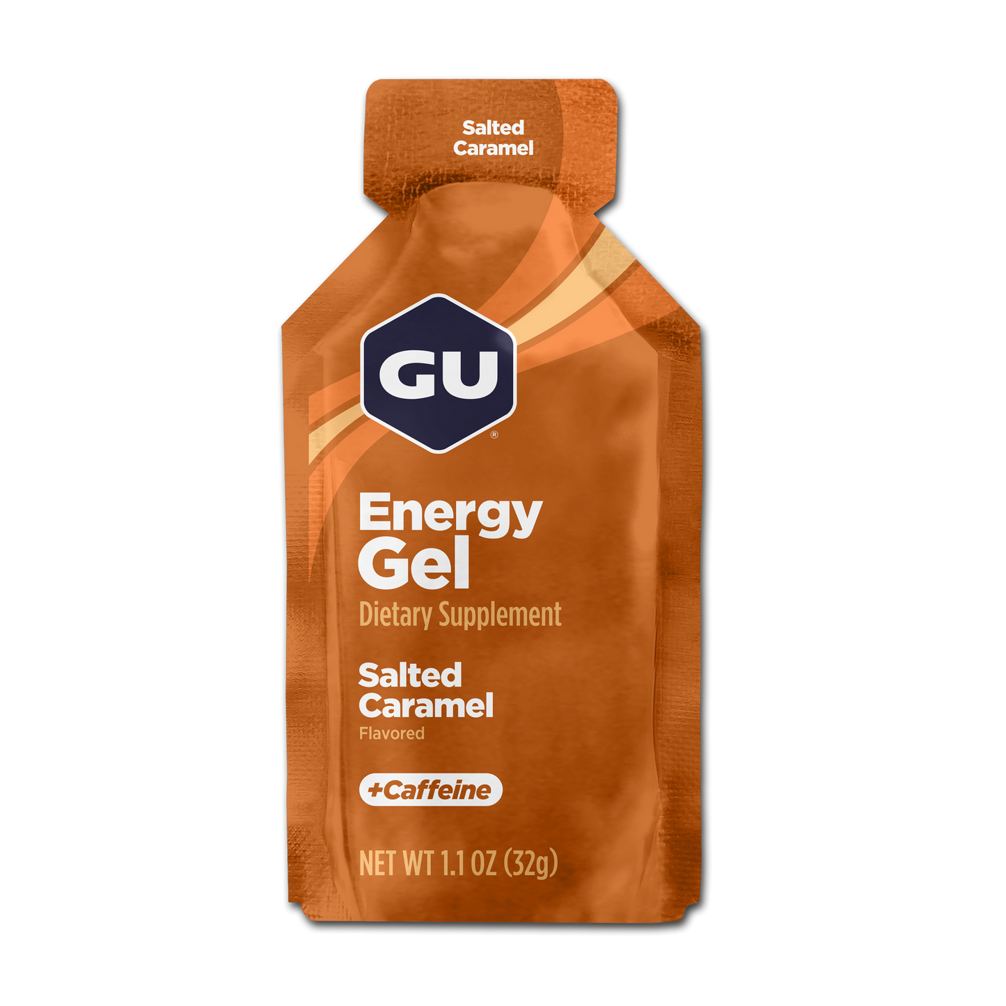 Energy Gel, Salted Caramel - 24/Box single
