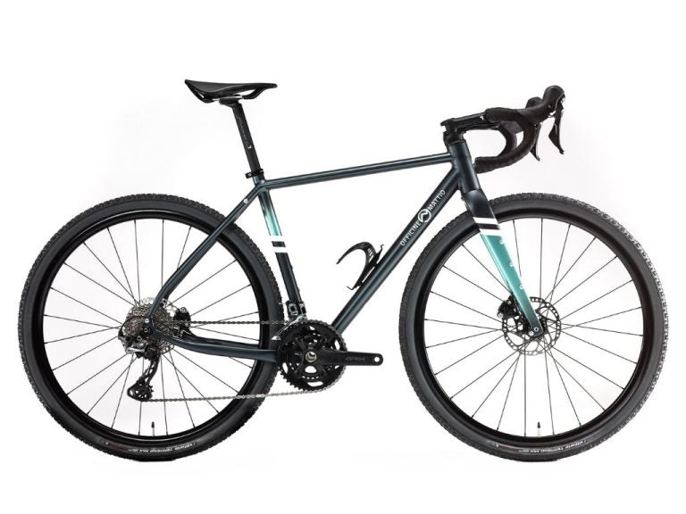 OM GRAVEL SANTIAGO TO THE GRAVEL BIKE
